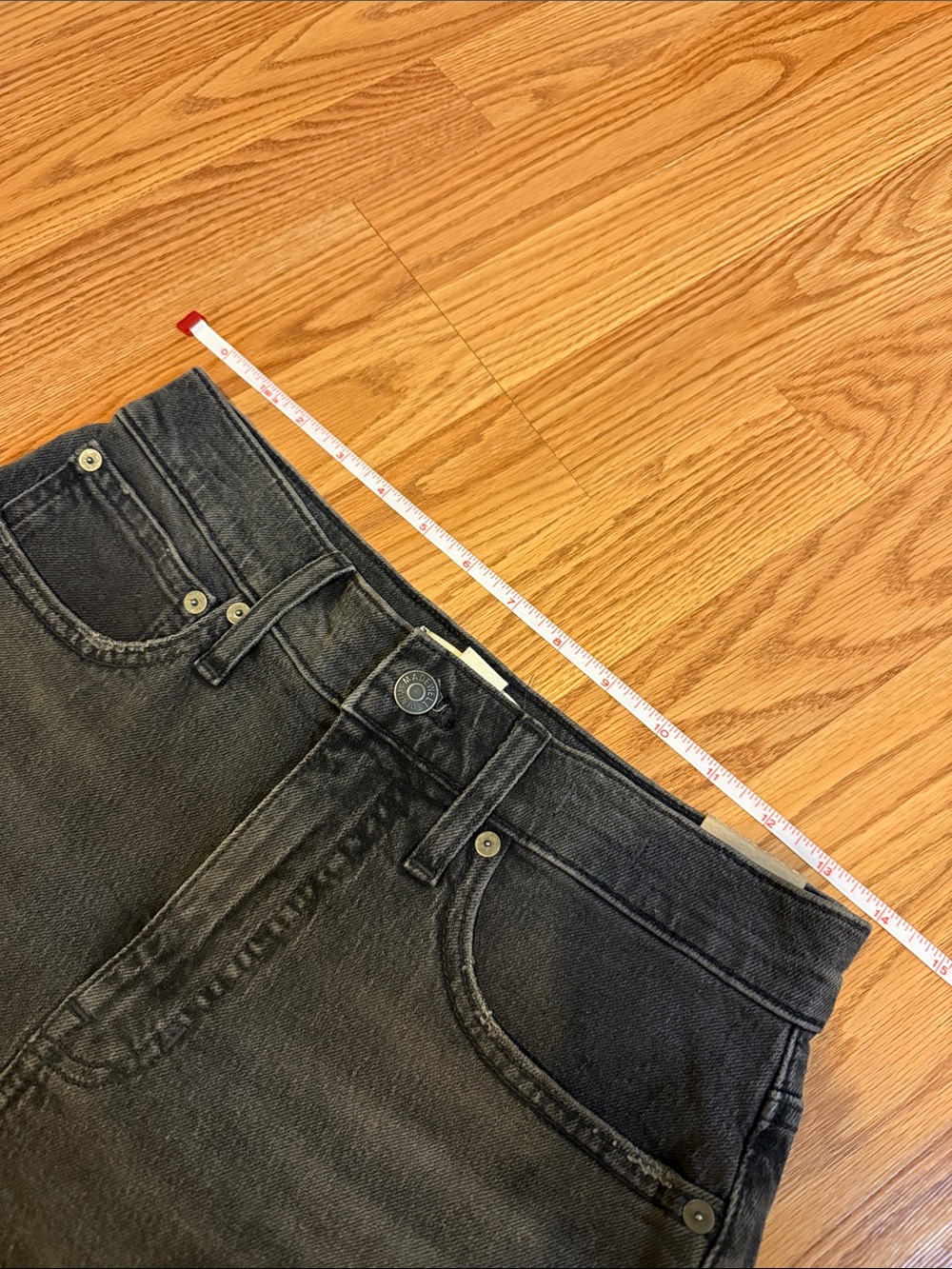 NWT Petite Balloon Jeans size W 26 Petite - Picture 8 of 10